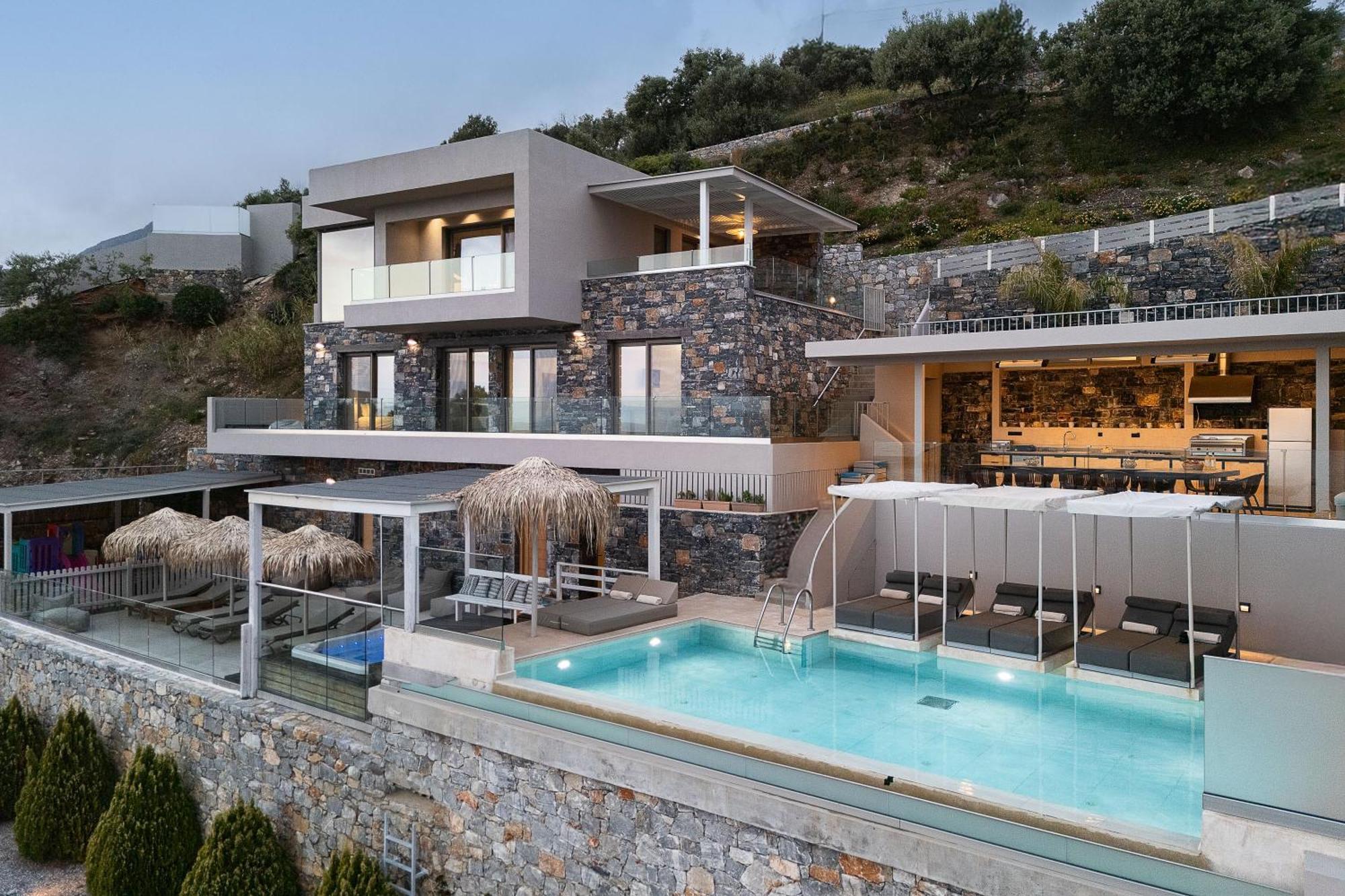 Fotinari Villas Sellía Zewnętrze zdjęcie